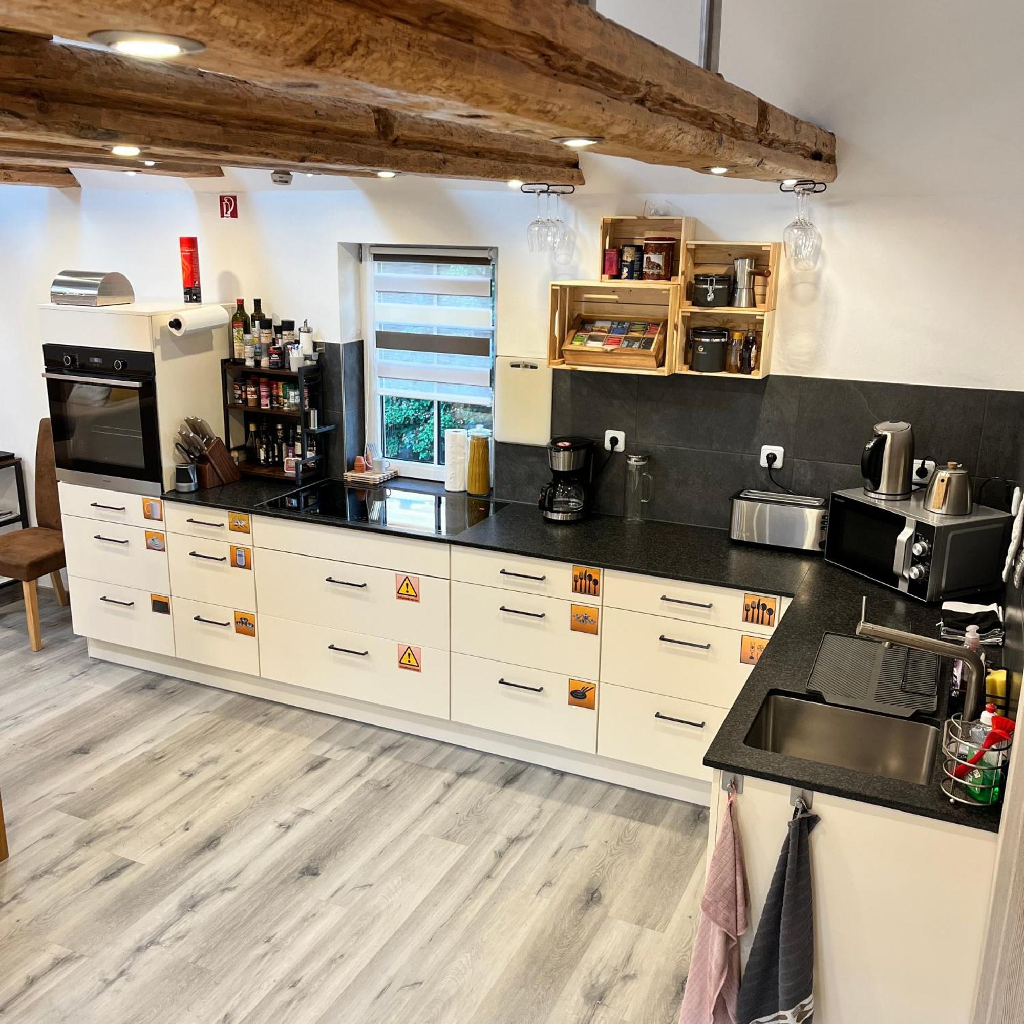 Ferienwohnung Habelsee Verweilzeit - Keine Monteure bitte Ohrenbach Exterior foto
