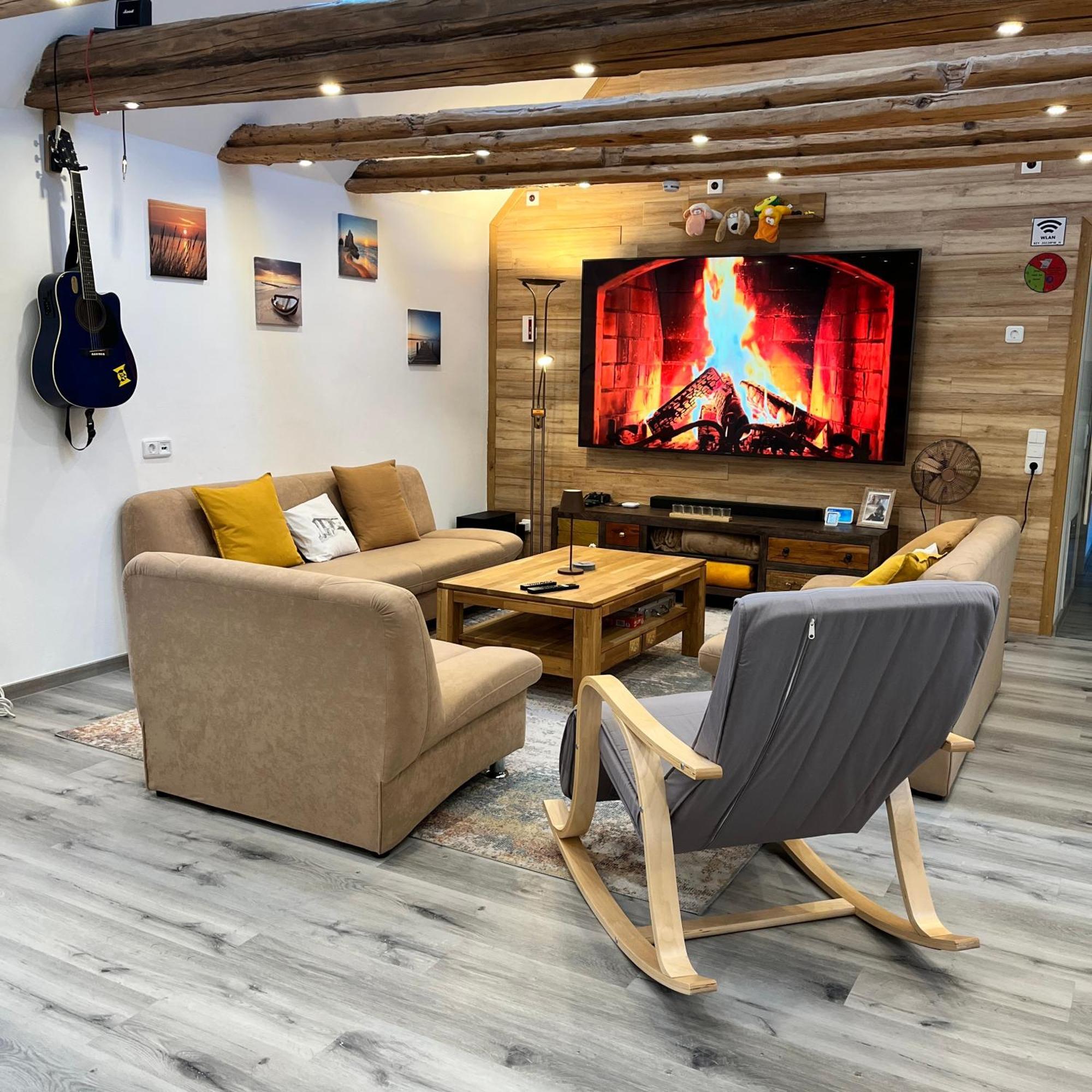 Ferienwohnung Habelsee Verweilzeit - Keine Monteure bitte Ohrenbach Exterior foto
